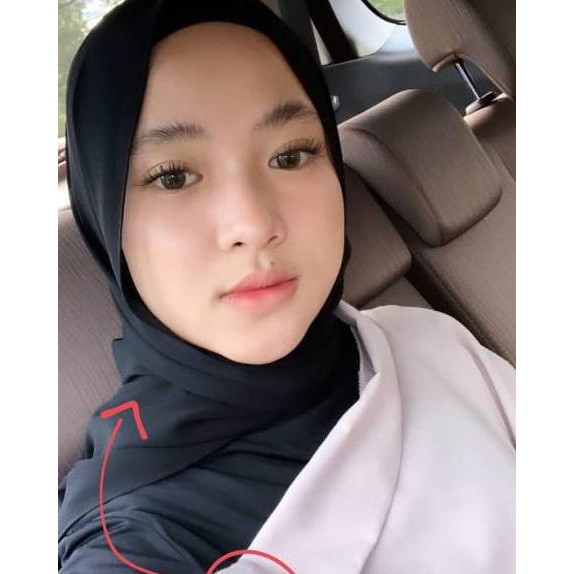 (kode-288) ORIGINAL PASHMINA NISSA SABYAN BY NS.STORE (READY STOCK) PART 1 