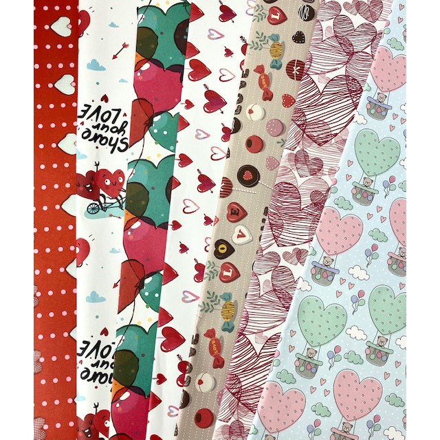

KERTAS KADO VALENTINE SANSAN WAWA PER 10 SMALL