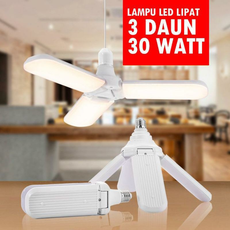 Lampu LED LIPAT 3 DAUN AOKI PREMIUM AK Y3
