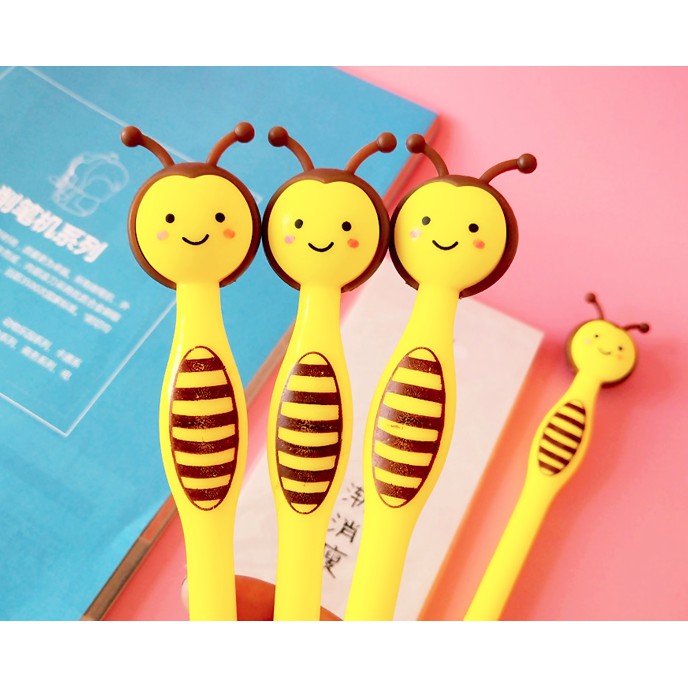 

TERBARU Pulpen Gel Lebah Kuning 0.5mm