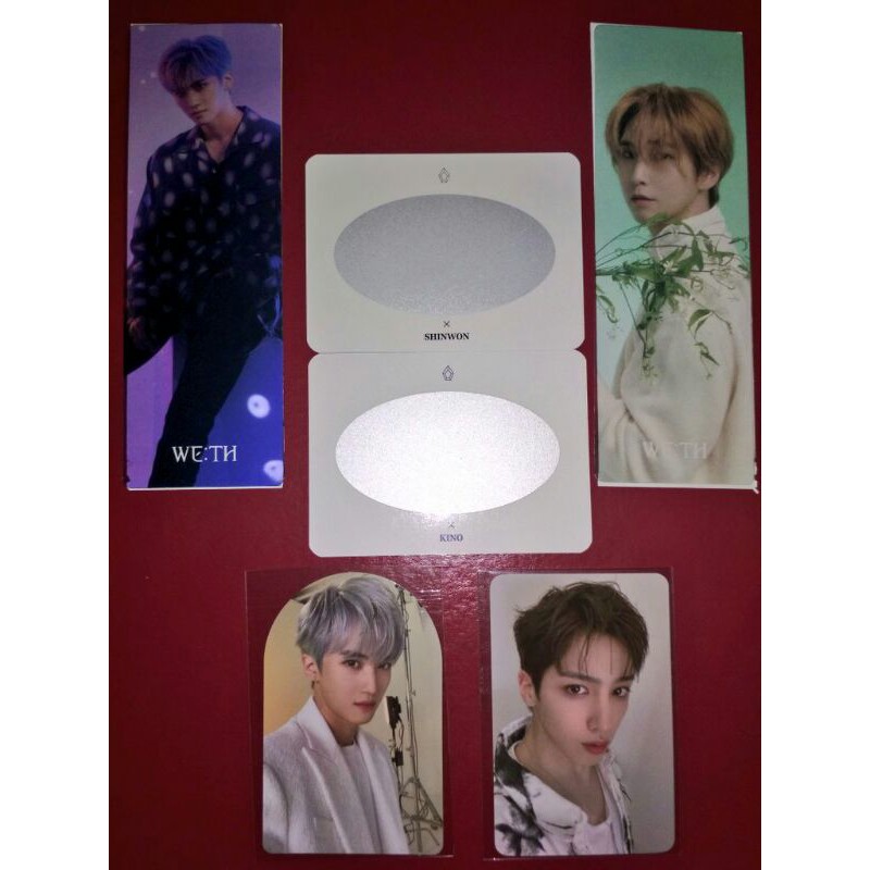 PENTAGON YANAN SHINWON KINO YEOONE WOOSEOK ALBUM WE:TH