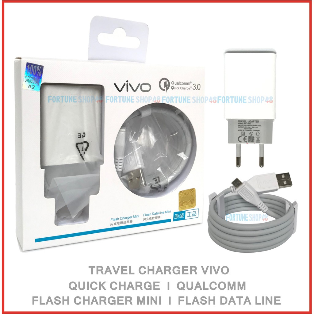 Charger VIVO Fast Charging Micro Usb 2.0