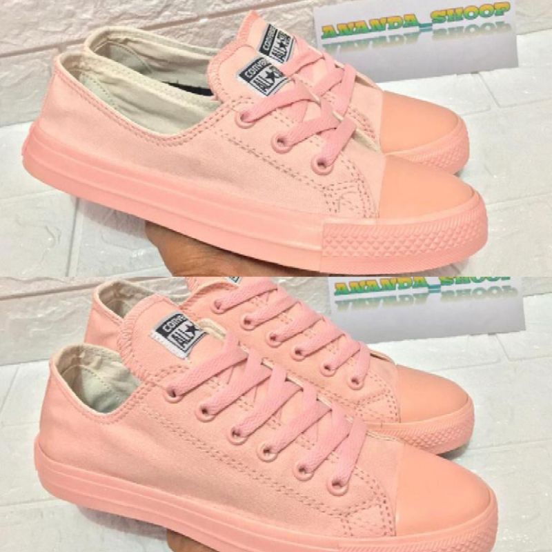 Sepatu converse allstar ct2 peach pink