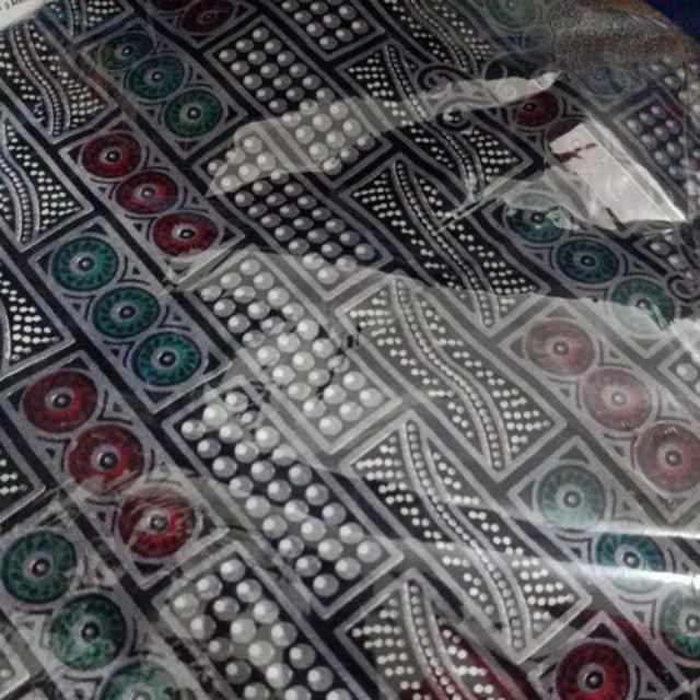 Maura Couple - Sania Ruffle Batik Couple Ori Ndoro Jowi Dnt