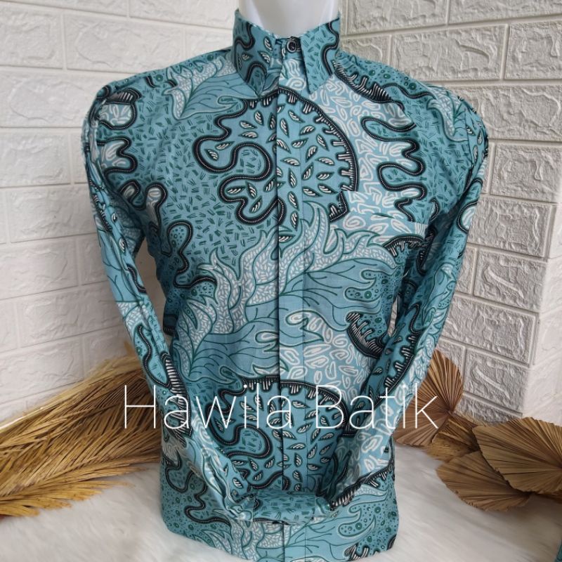 Baju Batik Couple Ayah Anak Kualitas Premium