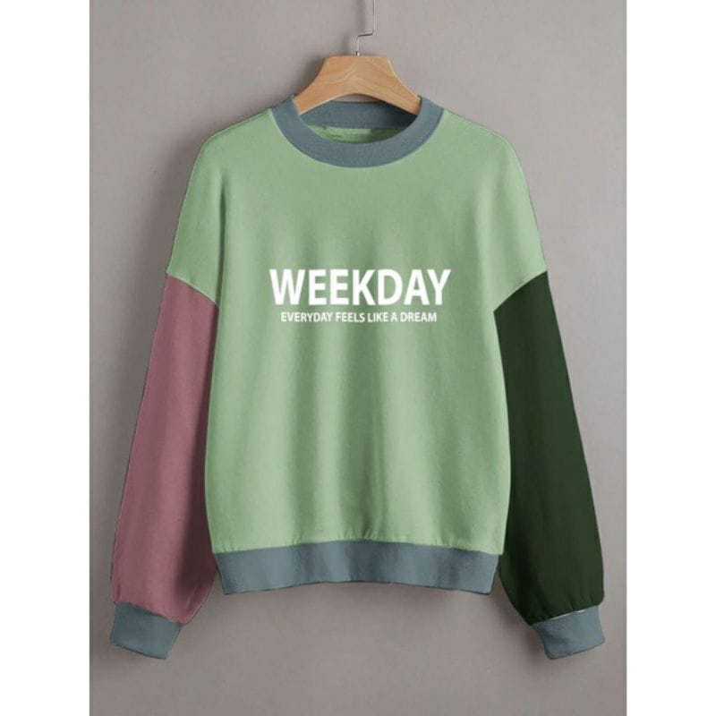 SWEATER WANITA OVERSIZE - WEEKDAY BIGSIZE XXL