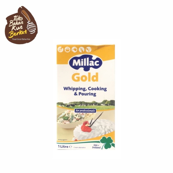 

Millac Whipping Cream 1 Liter