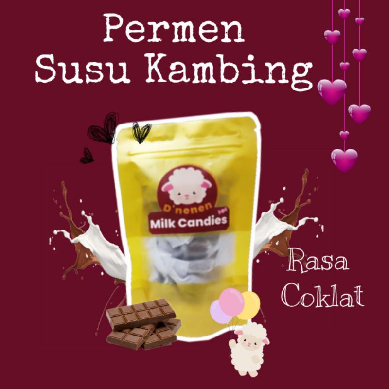 permen susu kambing