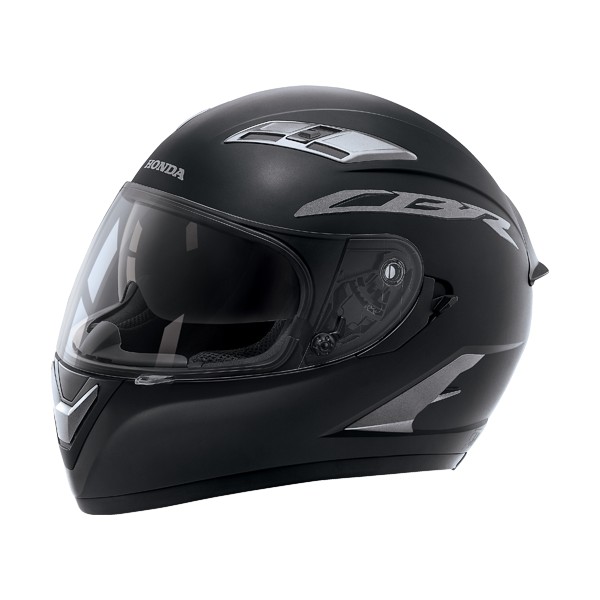 HELM HONDA FULL FACE CBR HITAM - 87100FFCBRXL - CBR BLACK HELMET (XL)