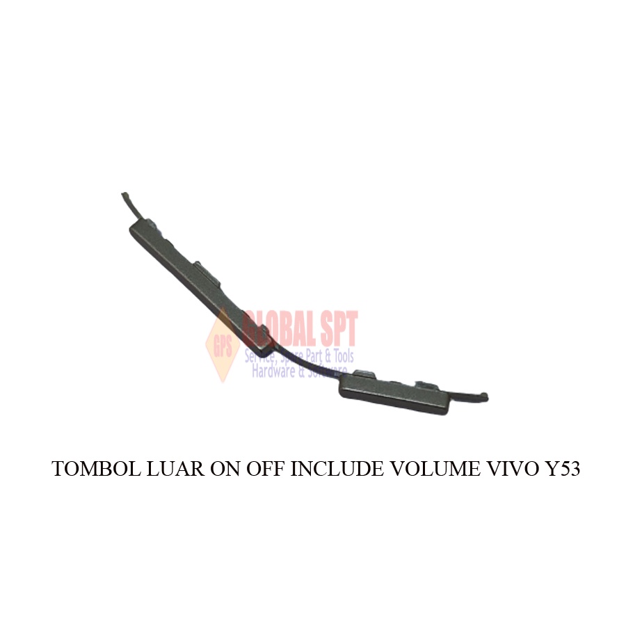TOMBOL LUAR VIVO Y53 ON OFF INCLUDE VOLUME / TOMBOL PERNIK / RUBBER LUAR