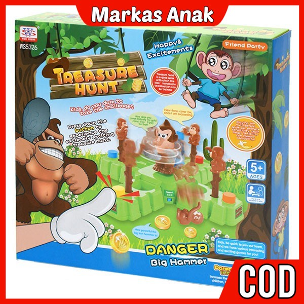 Mainan Anak Anak Umur 3 4 5 6 Tahun Keluarga Rebutan Koin Hadiah Ulang Tahun Anak 5 Tahun Laki Laki 