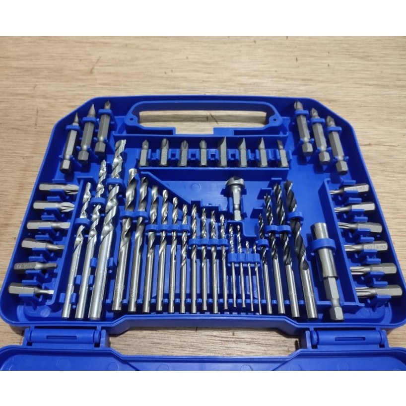 NEW!!! MATA BOR KOMBINASI SET HIROKI HR 4901/TOOL KIT/MATA BOR KOMBINASI SET BESI KAYU