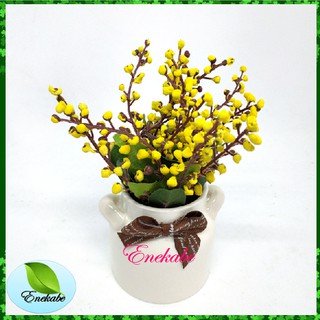  Bunga  Plastik Palsu  Artificial Flower Shabby Bunga  