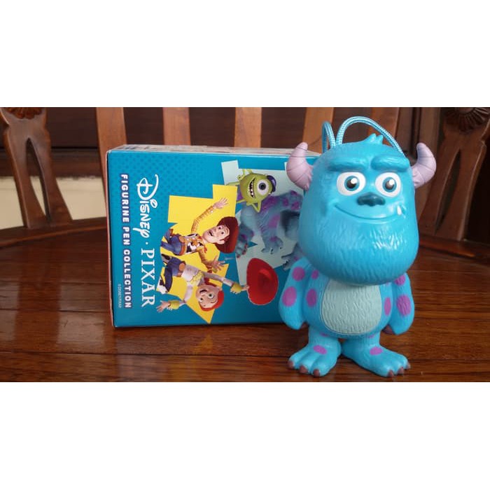 ACTION FIGURE KEYCHAIN GANTUNGAN KUNCI MONSTER UNIVERSITY SULLEY