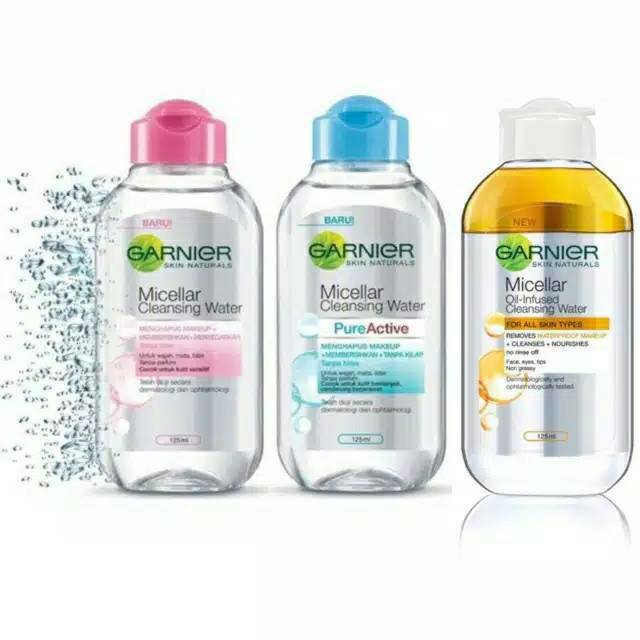 yellow micellar water