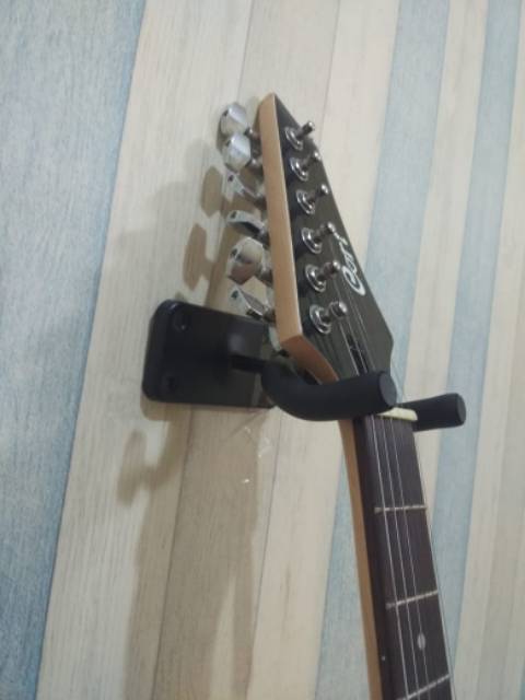 Stand Gitar Gantung /  Hanger Bracket Gitar Dinding Import