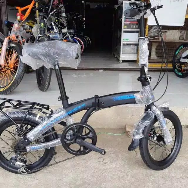 Sepeda lipat Exotic 2026 MG, 20 Inci
