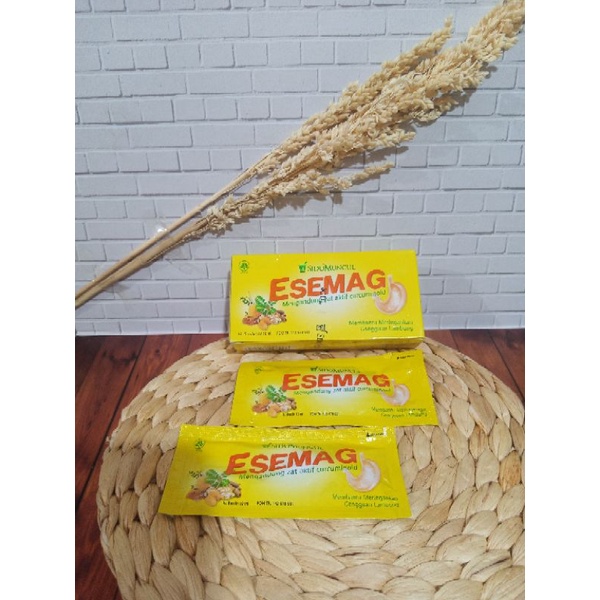 Esemag// Herbal Obat maag