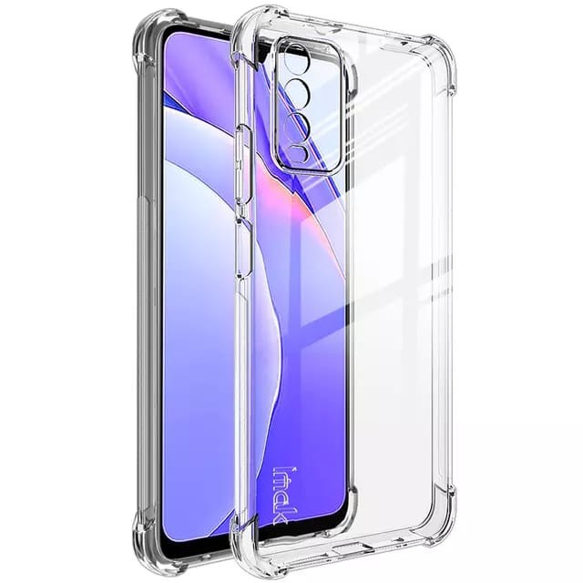 REDMI 9T CASE SOFTCASE AIRBAG CORNER CRACK + PROTECT CAMERA