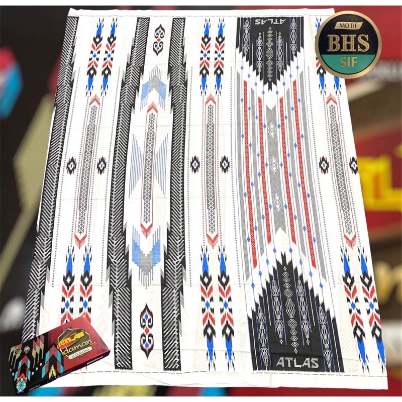 [COD] SARUNG ATLAS MOTIF BHS ATALAS IDAMAN / TAPIH ATLAS