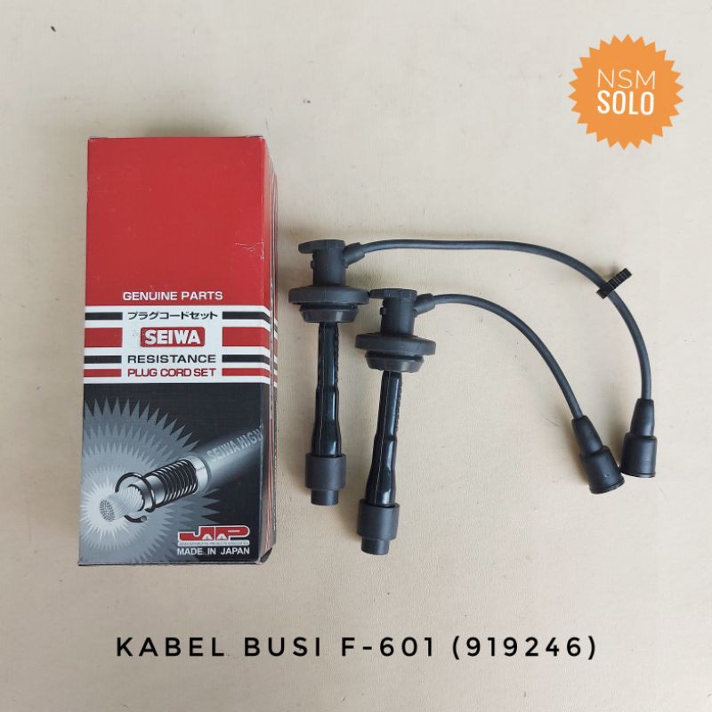 Kabel Busi Mobil Toyota Avanza Daihatsu Xenia 1300cc F601 Seiwa Jepang