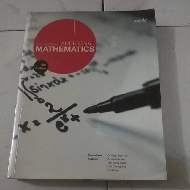 New syllabus mathematics 9th edition
