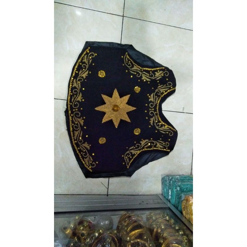 Aksesoris Kostum Gatotkaca - Kotang Ontokusumo -  Rompi Gatotkaca+Celana Bludru Gatotkaca/kostum gat