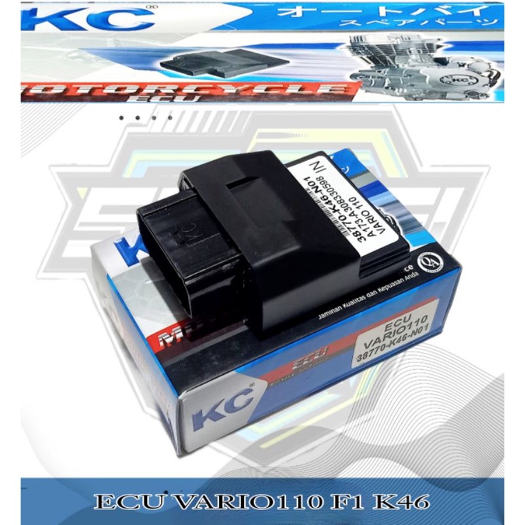 ECU VARIO110 F1 K46 / ECM CDI ECU VARIO 110 F1 (K46)