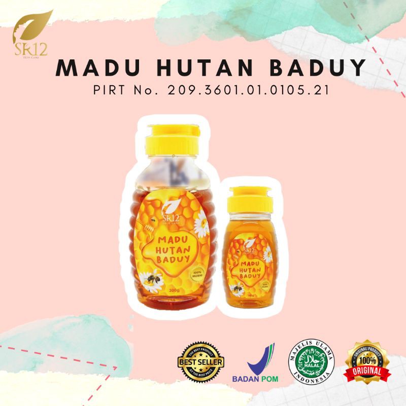 

Madu Hutan Baduy SR12 100% Madu Asli Madu Murni Manis Tidak Enek Tidak Nyangkut di Tenggorokan