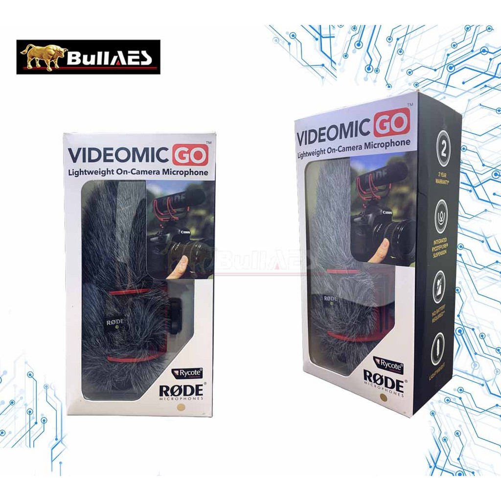 Mic RODE VideoMic Microphone RODE Video Mic VideoMic Untuk Kamera