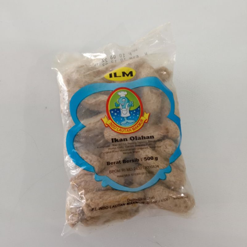 ILM Otak-Otak Ikan 500gr