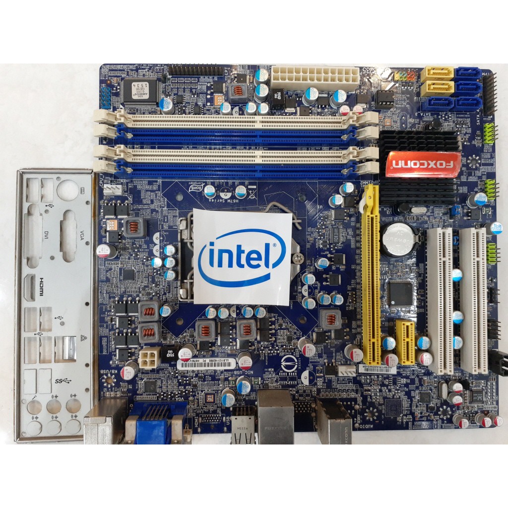 Motherboard H67 FOXCONN IVY BRIDGE LGA1155 4 SLOT RAM