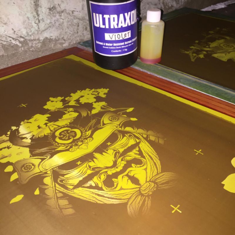 Ultraxol Violet Obat Afdruk 1kg