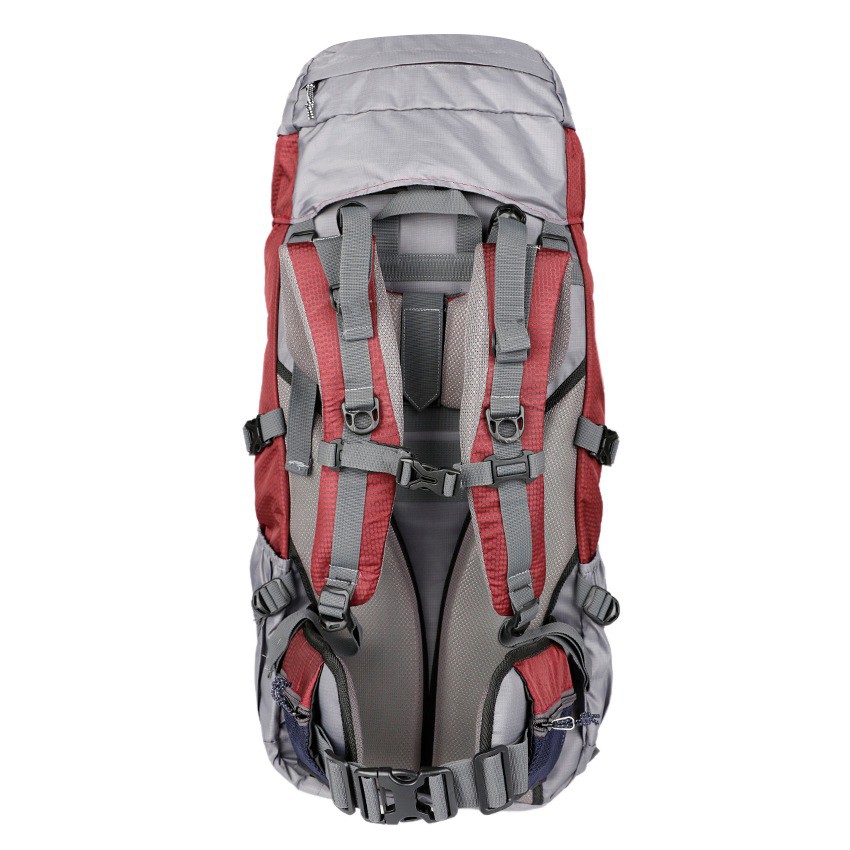 Tas Carrier Gunung 65L - Ransel Hiking Trekking Traveling - Outdoor Backpack  Free Rain Cover