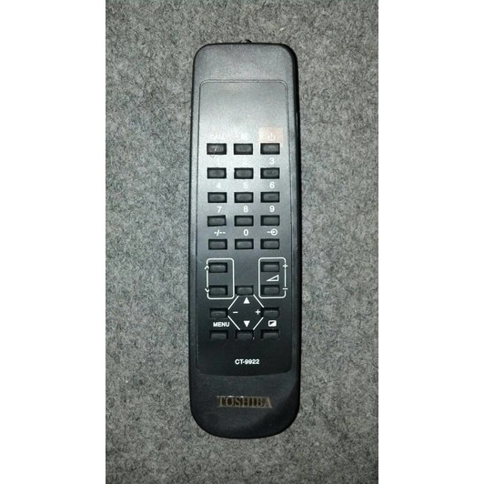 REMOT/REMOTE TV TOSHIBA TABUNG CT-9922 CT9922