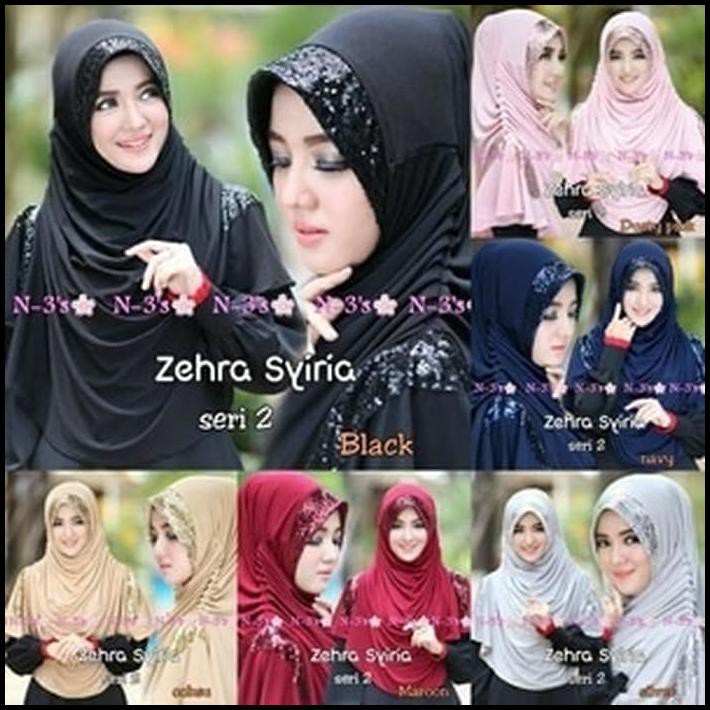 Jilbab Syria Zehra / Bergo Zehra Syria / Zehra 2