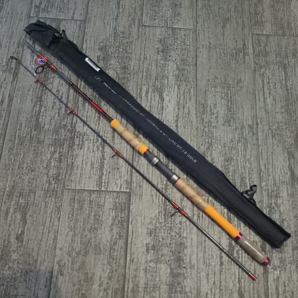 Rod - Joran Tsuri Umi 664-Cc 12-30 Lb