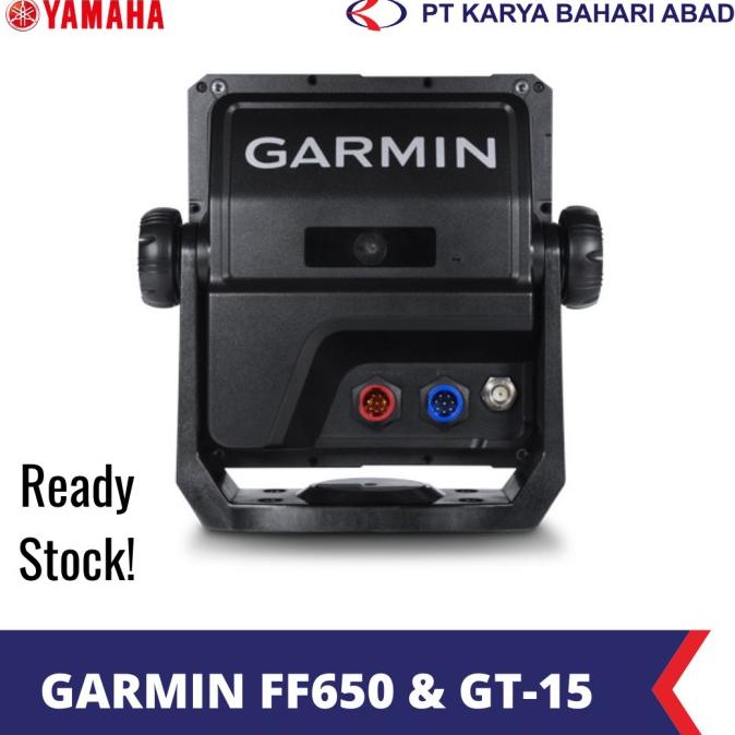 Garmin Ff 650 Gps Fishfinder With Gt15M-Th Transducer