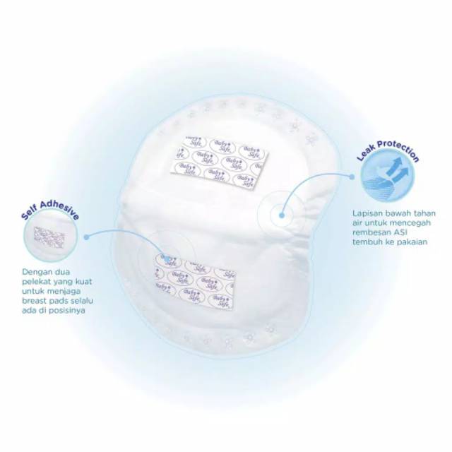 BabySafe Breast Pad BP056