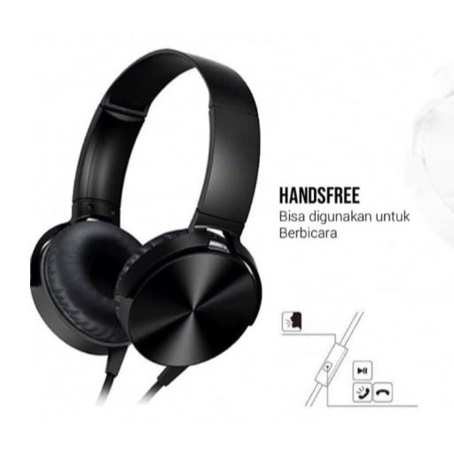 Headphone JBL XB450 Kabel - Headset Kabel JBL XB450