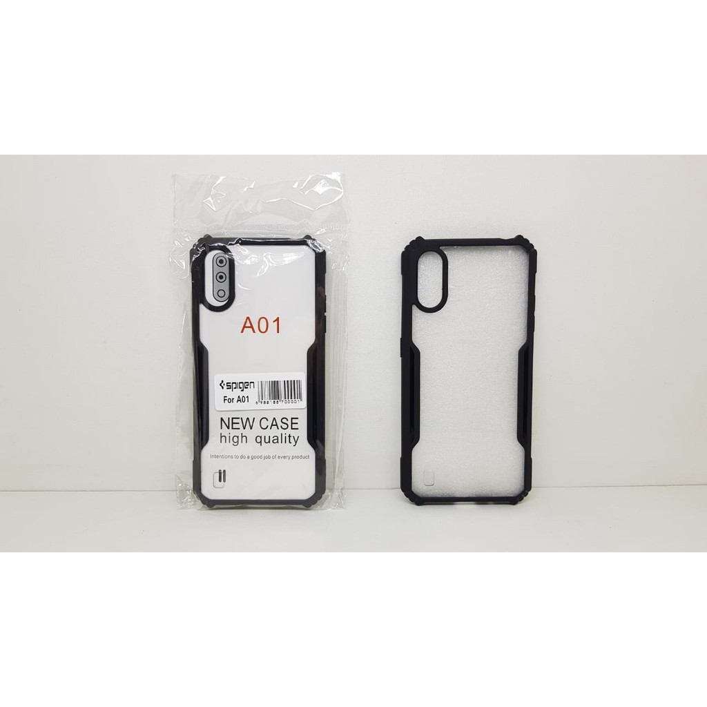 Anti Shocking Samsung A01 5.7 inchi TPU Premium Case Quality A015F Anti Shocking Premium