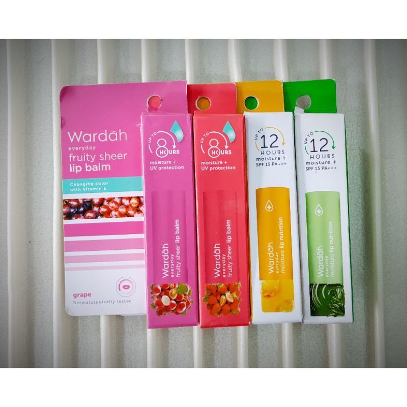 Wardah Everyday Moisture Lip Nutrition 4g