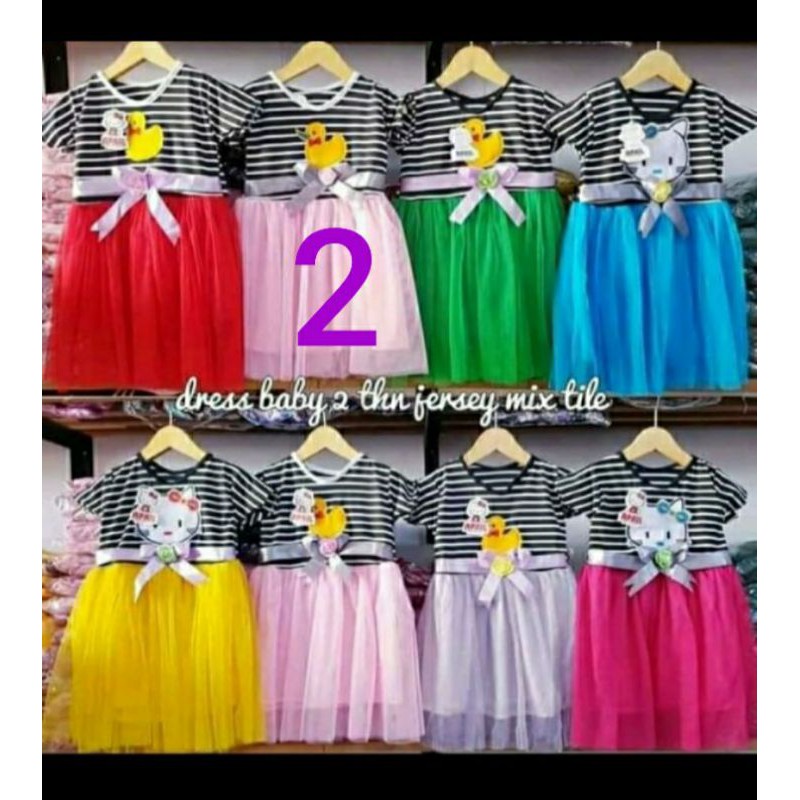 dres anak usia 1-2th salur &amp; onde