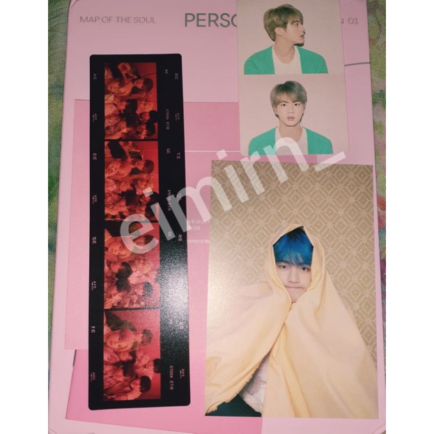 Jual Album Fullset BTS Persona 1 Pc Jin | Shopee Indonesia