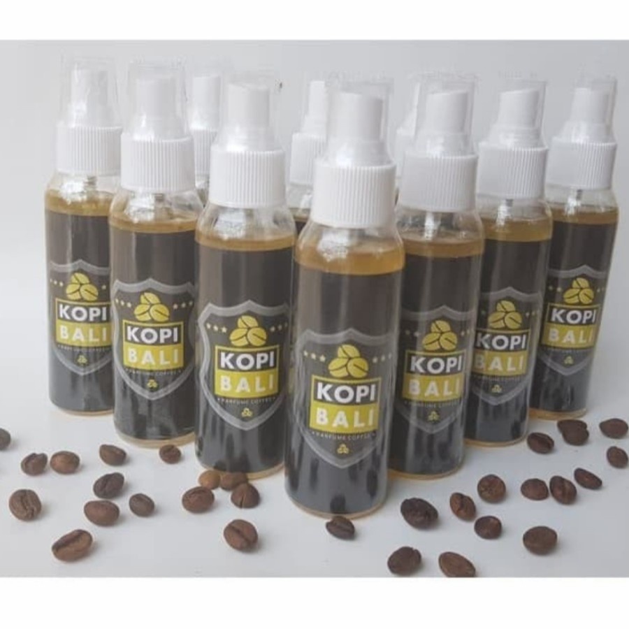 Parfum Pengharum Pewangi Minyak Helm Aroma Kopi Bali Spray Pengharum Helm Dan Mobil Kopi