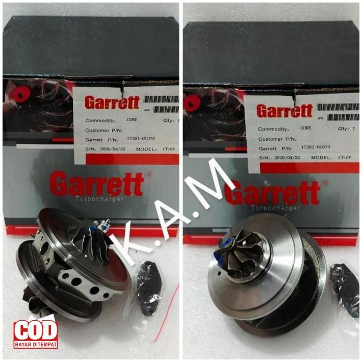 Catridge Turbo Hilux 2.5Cc Atau Fortuner Vnt 17201-0L070/17201-0L071 Kode 332