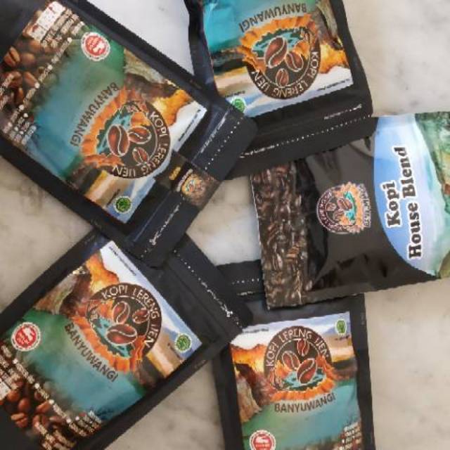 

Kopi Lereng Ijen