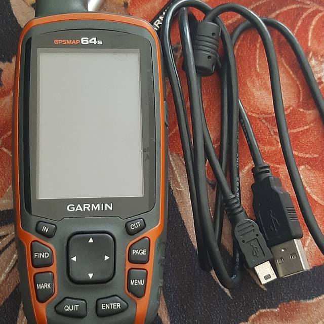 Jual cepat Gps Garmin 64s seken