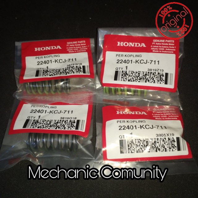 Per Kopling TIGER Original AHM