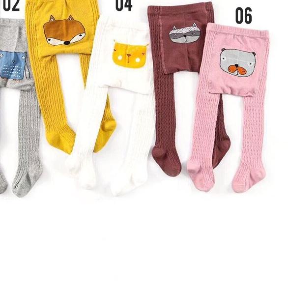 ℗ LKM145 Celana Legging Rajut Legging Bayi / Anak Elastisitas Bernapas Impor [1KG 15PC] LITTLE KUMA 